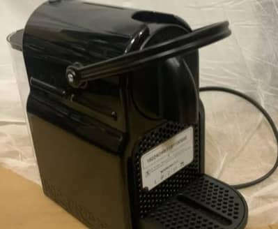 Nespresso Coffee Machine imported| 10/10 condition| perfect espresso