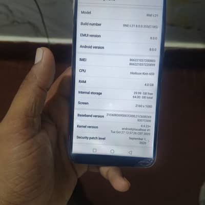 Huawei Mate 10 Lite (4+64gb)