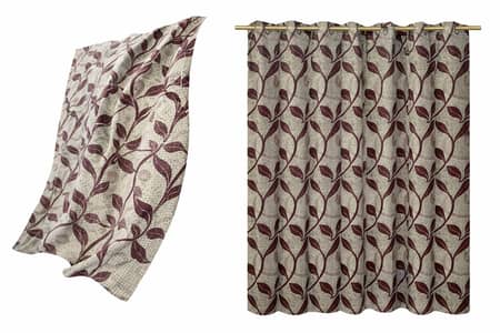 5 pice curtains for sale in exellent condition