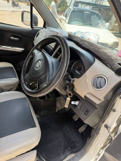 Suzuki wagon R 2021 front and left side shower