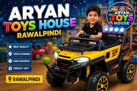electric jeep for kids