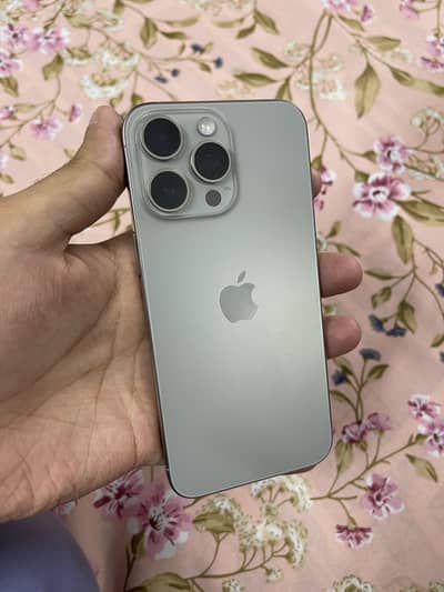 Iphone 15 pro max Non pta