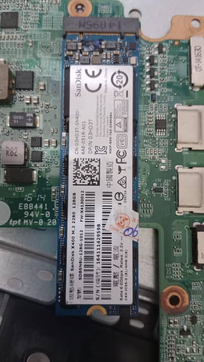 128gb Ssd M2 Sata Card