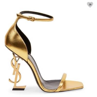 trendy YSL heels
