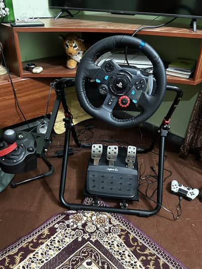 Playstation Wheel + Stand + Shifter NEW CONDITION