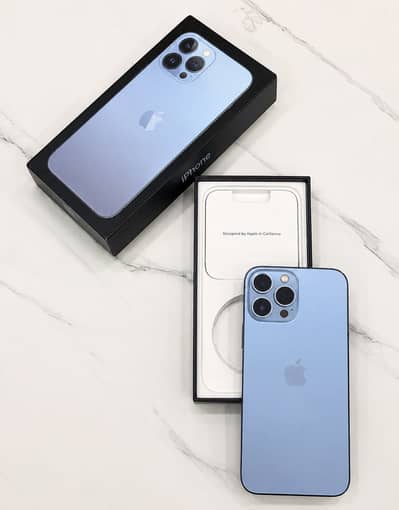 iPhone 13 Pro Max 128GB PTA Approved LL/A