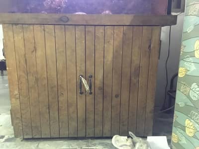 3 Foot 6mm pure wooden luxury Aquarium