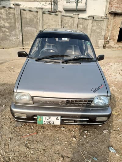 Family Use Mehran vxr 2016 | Excellent Condition 