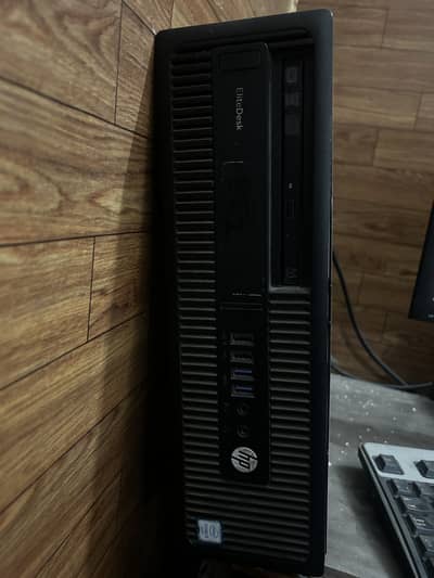 HP EliteDesk i3 6th Generation
