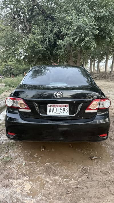 Toyota Corolla XLI 2011