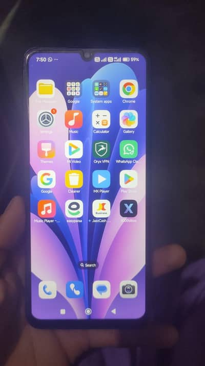 exchange possible hy all ok hy phone 4+4 8 GB 128 GB hy only mobile