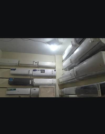 gree AC DC inverter 1.5 ton no open not reapier all ok
