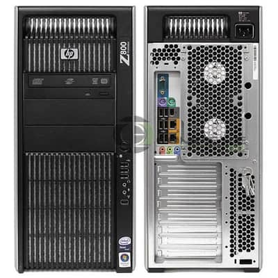 HP Z800 DUAL 8Core 16CPU Better core i7 Equal i9