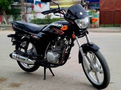 Suzuki GD110s 2022 December 1st Owner Final Price Urjent sale