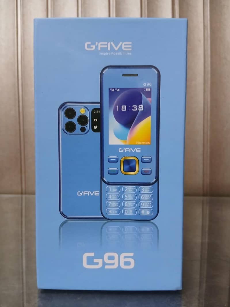 G'Five G96 3