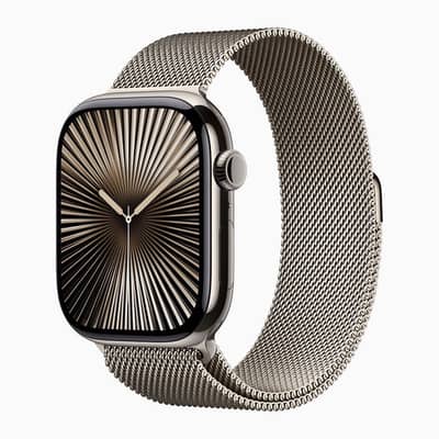 Apple Watch Series 10 stainless steel