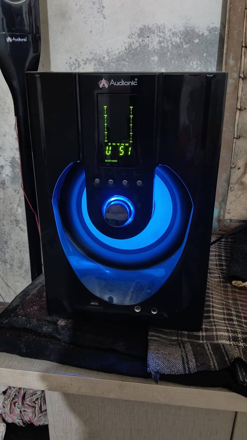 Audionic Bluetooth Seakers 1