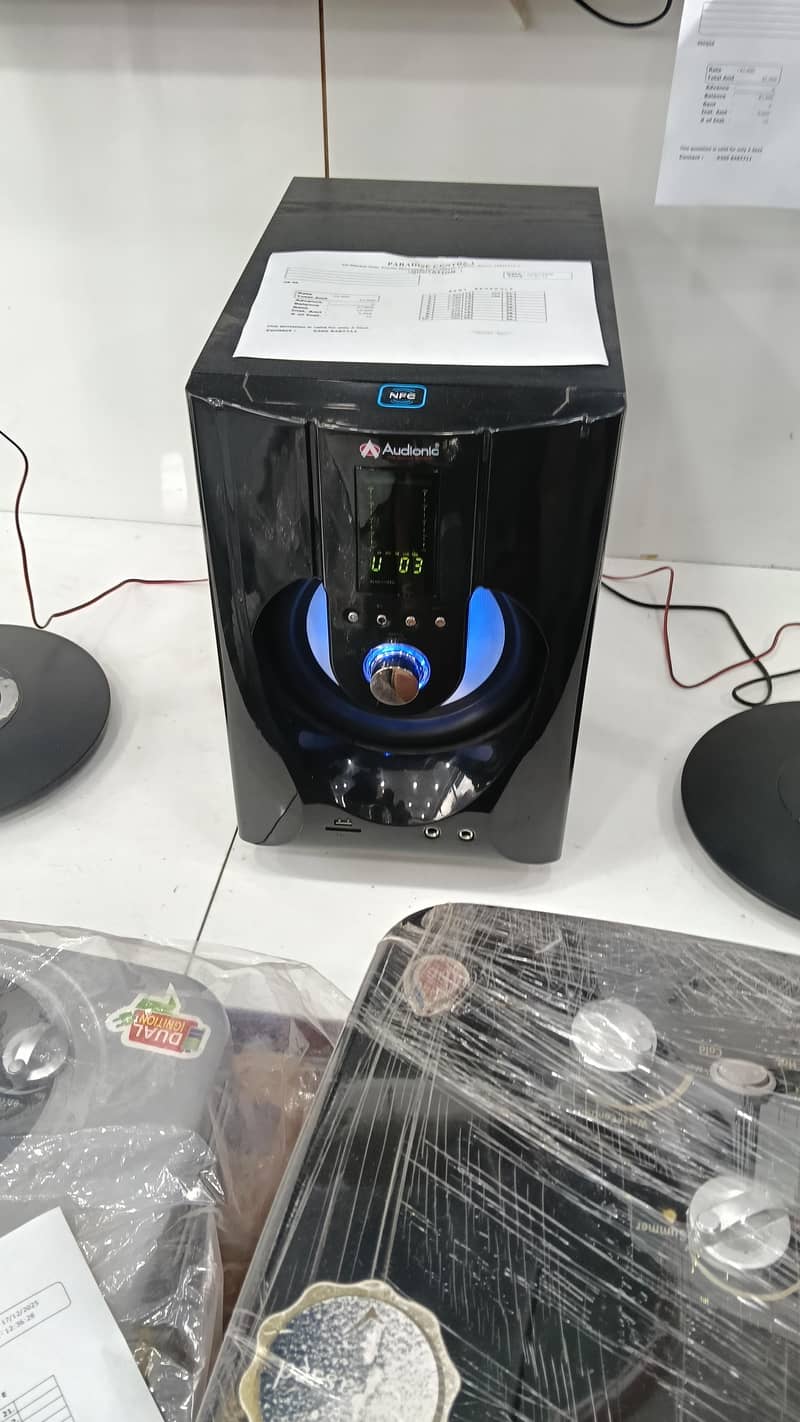 Audionic Bluetooth Seakers 3