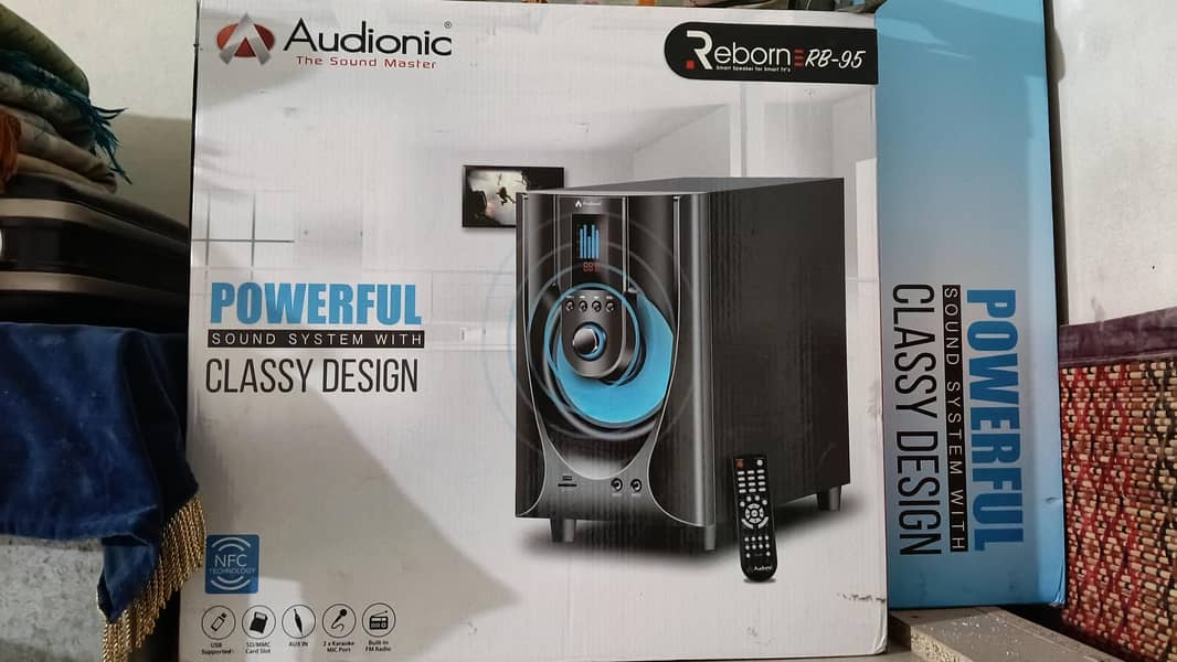 Audionic Bluetooth Seakers 5