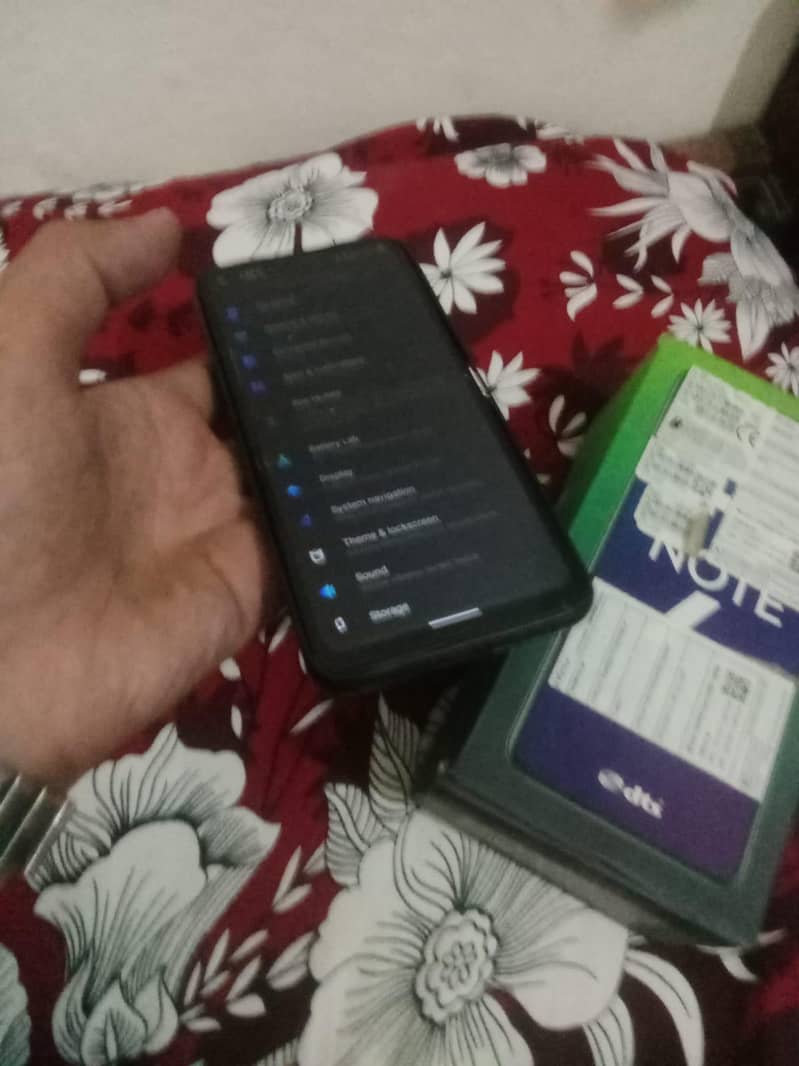 Infinix Note 7 0