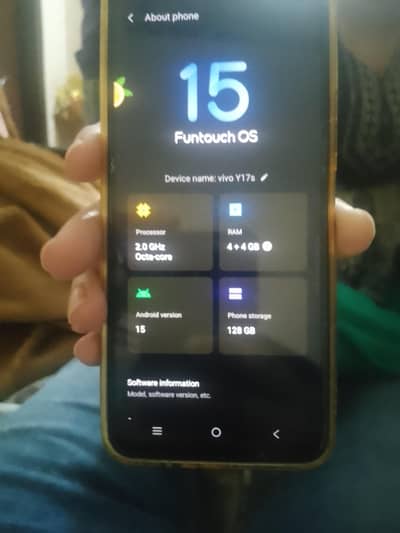Complete Saman Vivo Y17s 4+4/128