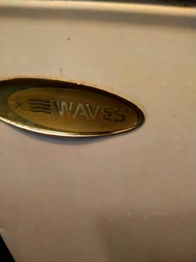 Waves double door freezer