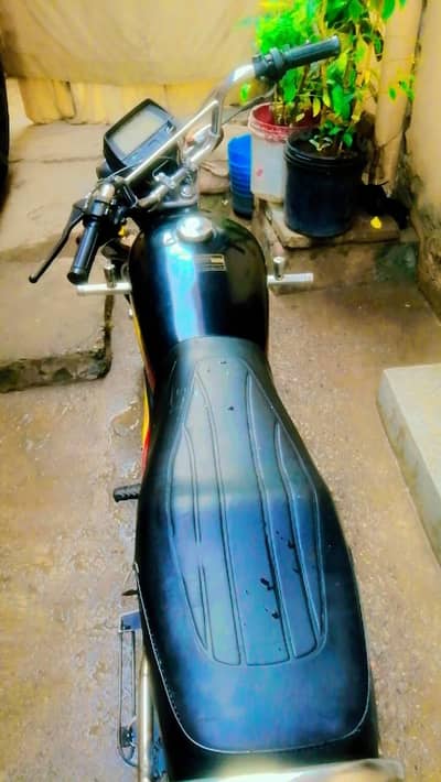 70 cc Super power bike