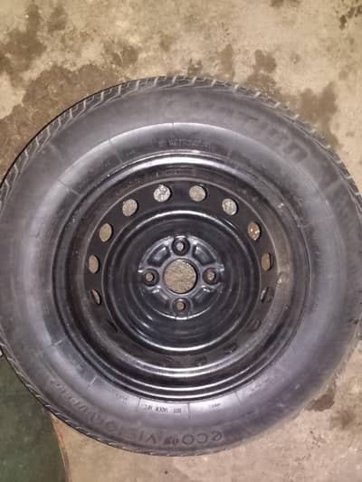 14size rim and tyre