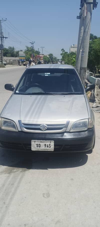 Suzuki Cultus VXR 2010