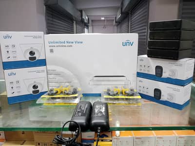 4 Cameras package UNV