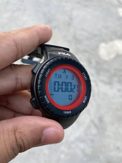 FILA Digital Watch vintage