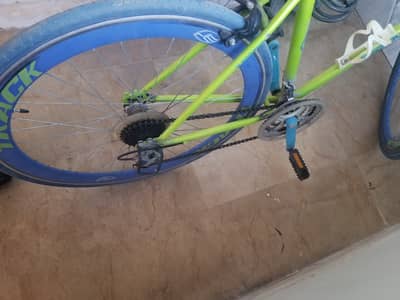 Cycle imported and in aluminum frame