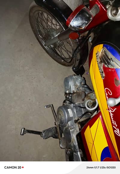 Honda CD 70 2006