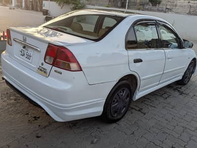 Honda Civic EXI Automatic For Sale