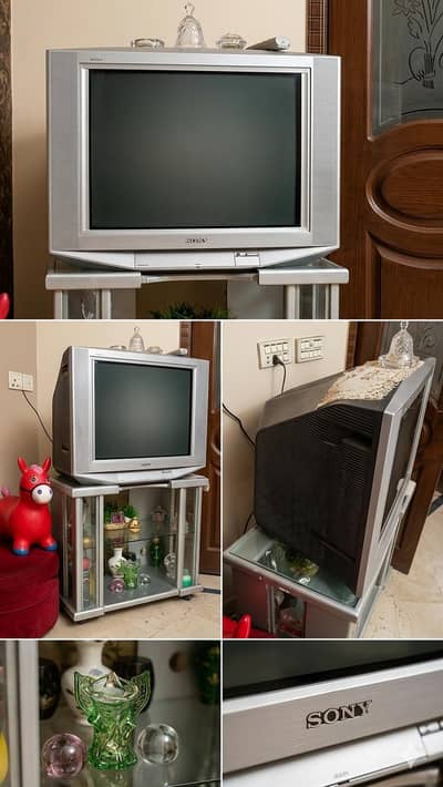 tv / tv mirror trolley