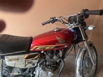 New Honda 125