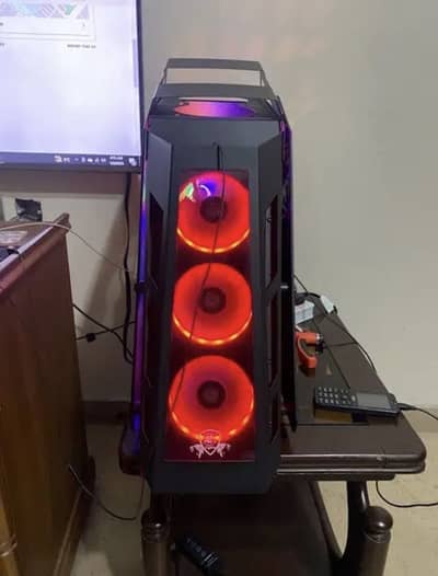 AA TIGERS TRANSFORMER CASE GAMING CASE