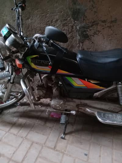 Jailing bike 70cc