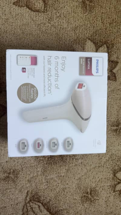 Philips IPL Lumea 9000 Hair Removal device