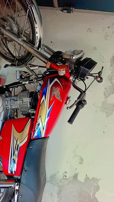 HONDA 125 20 MODEL TOTALLY GENUINE