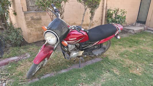 Yamaha YB 125 Z 2018 For Sale