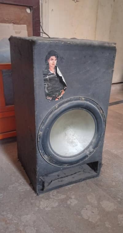 Wster 12 inch Woofer Bass tube in Good condition