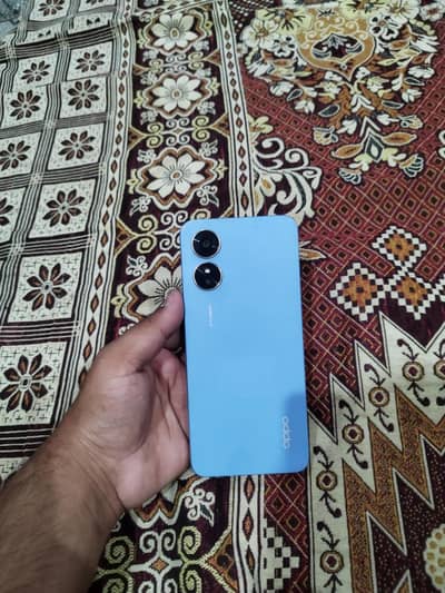 oppo A17 4gb 64gb only mobile good condition