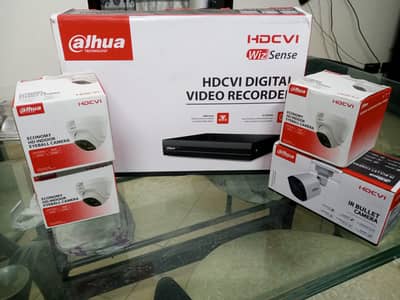 4 Cameras package