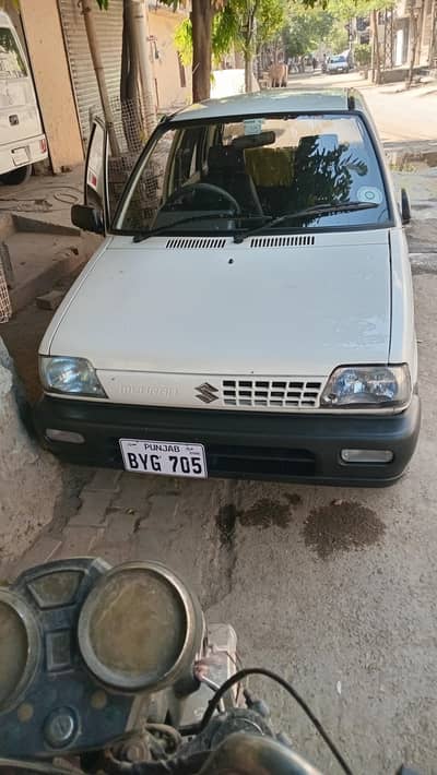 suzuki mehran VX 2015