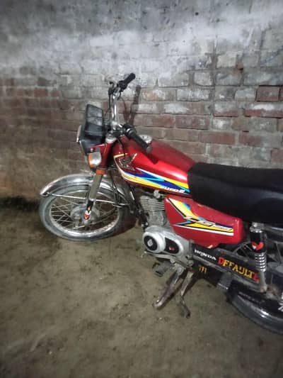 Honda 125 janian