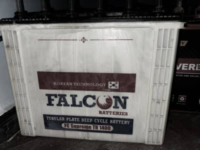 Tubular batteryes just like new 9 months used ech battery 30000x 2 =60