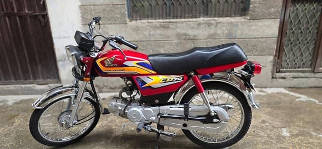 Cd 70 2025 brand new condition 30k mileage zero work required