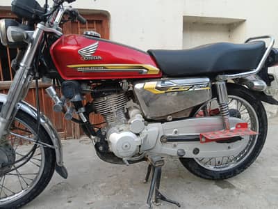 Honda 125 Self start