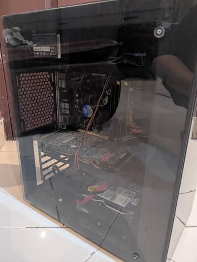 i7 + Rx580 GAMING PC BEAST RED DRAGON RGB CASE